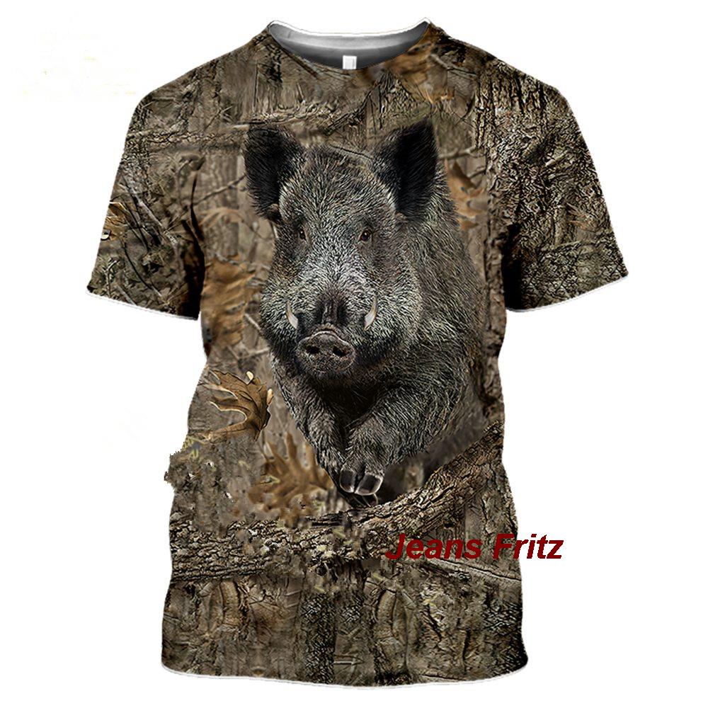 Wildman Hunting & Outdoor Linton'S Corner Silver Lakes - Футболка мужская камуфляжная с коротким рукавом,