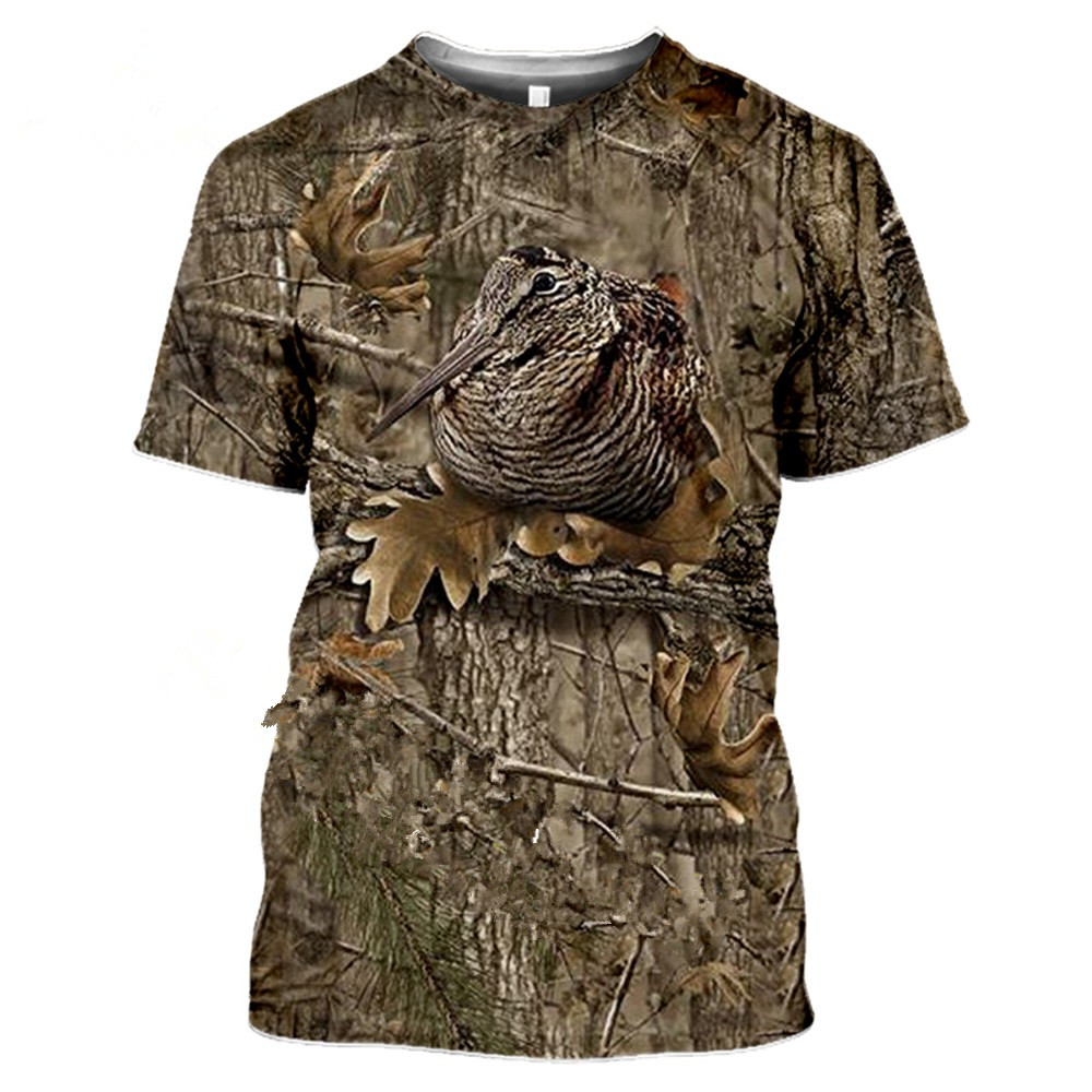 Hunting Outdoor Shirts - Летняя Повседневная Мужская футболка, модная быстросохнущая