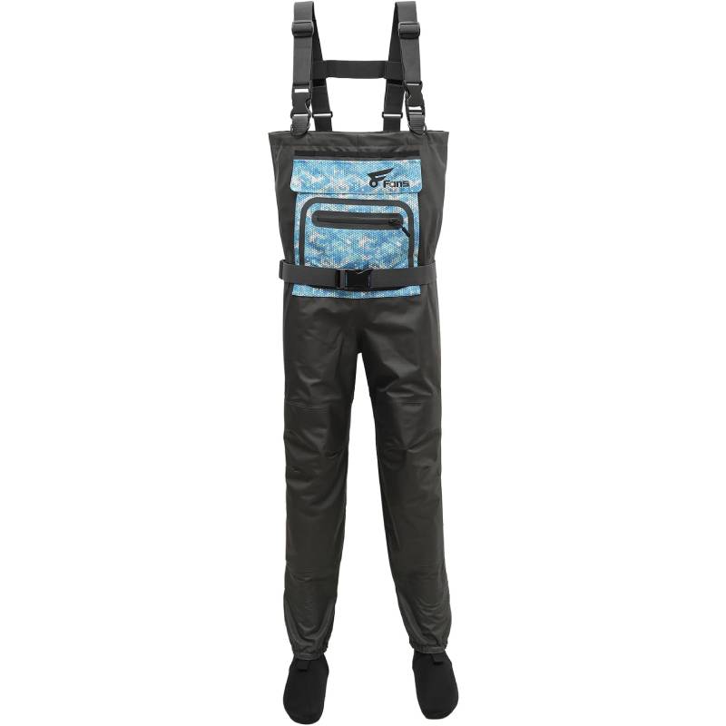 Fishing Waders Breathable - 8 вееров; Сапоги для ловли нахлыстом;