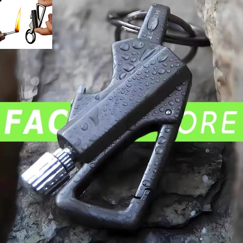 Fire Starter Waterproof - Новая уличная металлическая портативная зажигалка Immortal