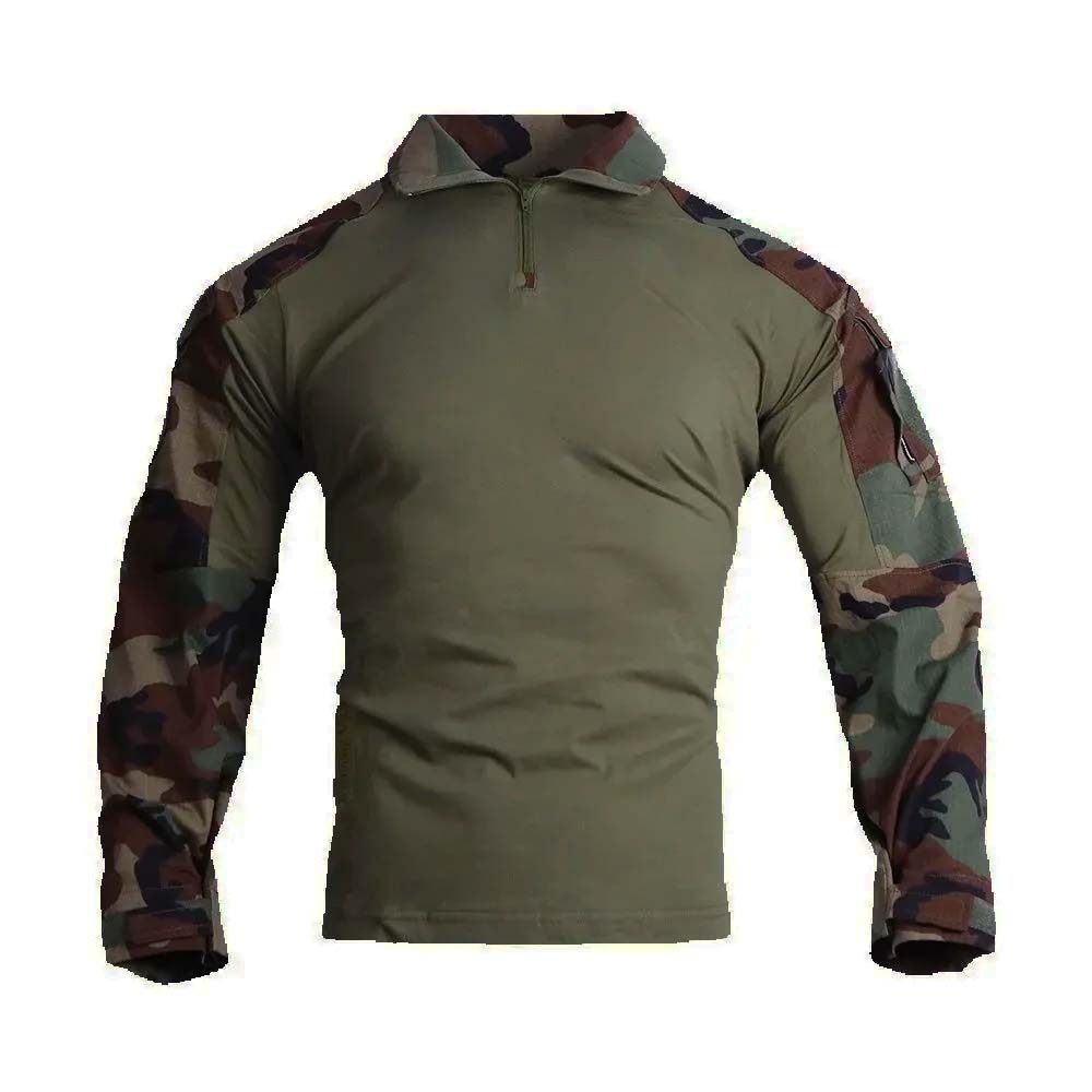 Hunting Outdoor Shirts - Тактические боевые рубашки AU, мужские топы