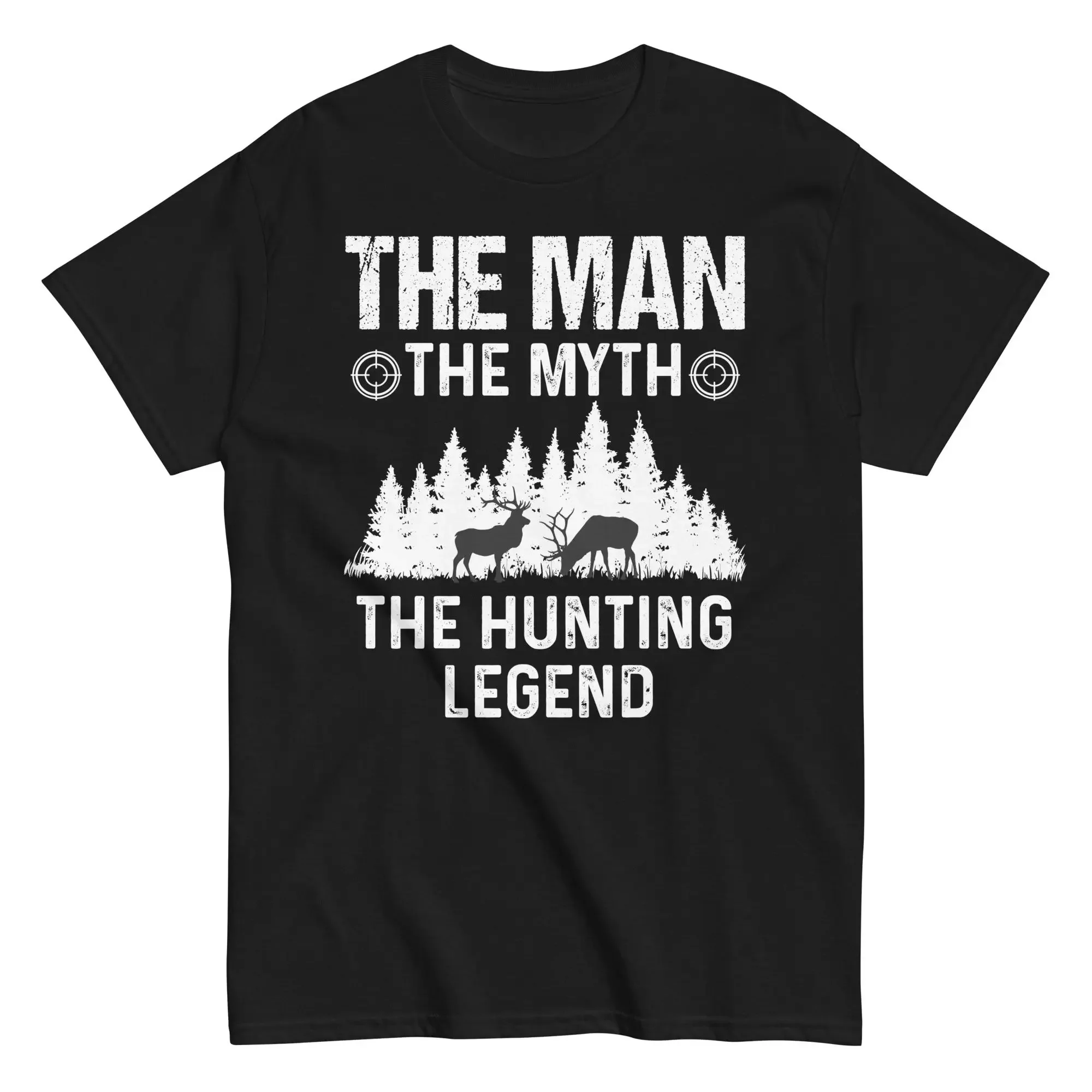 Wildman Hunting & Outdoor Linton'S Corner Silver Lakes - Футболка «Легенда о охоте» с изображением