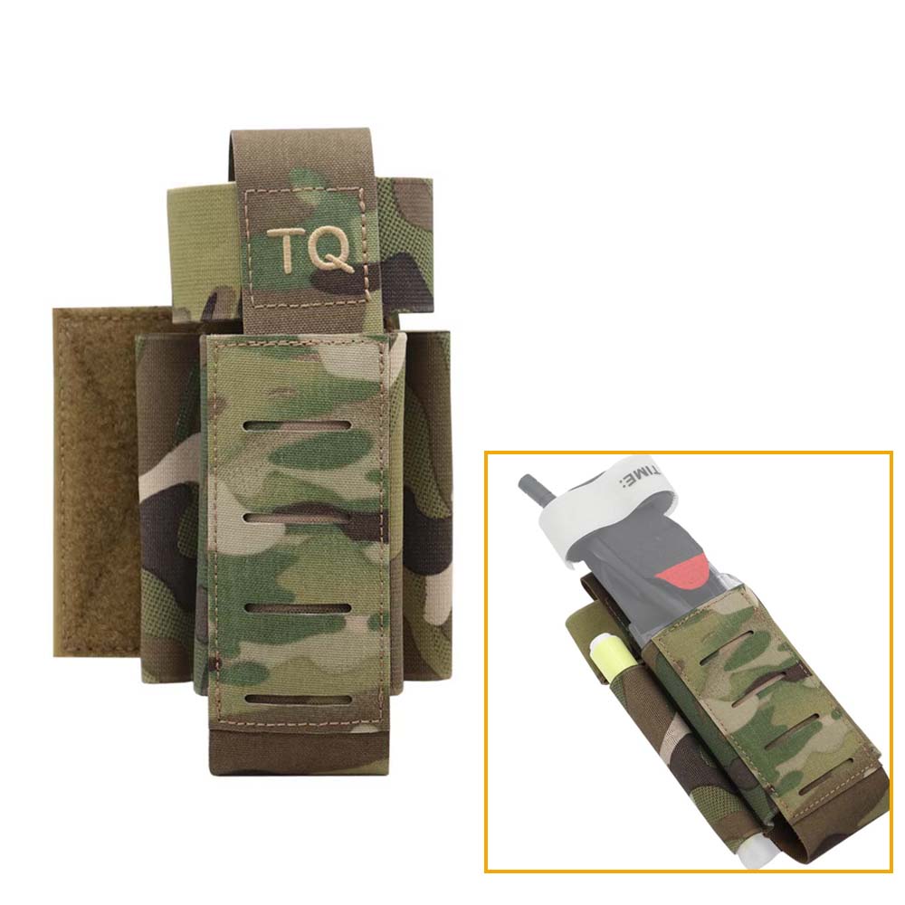 Outdoor Hunting Kit - Открытый тактический жгут, держатель TQ, быстроразъемный