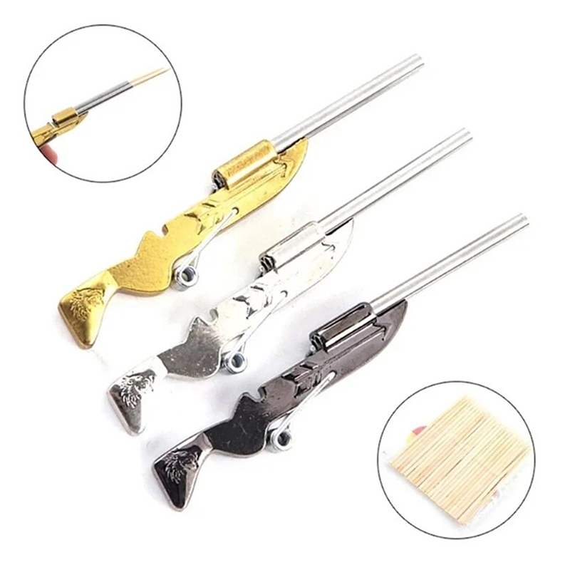 Outdoor Hunting Gifts - Мини-зубочистка, пистолет, игрушка, зубопират, забавные игрушки