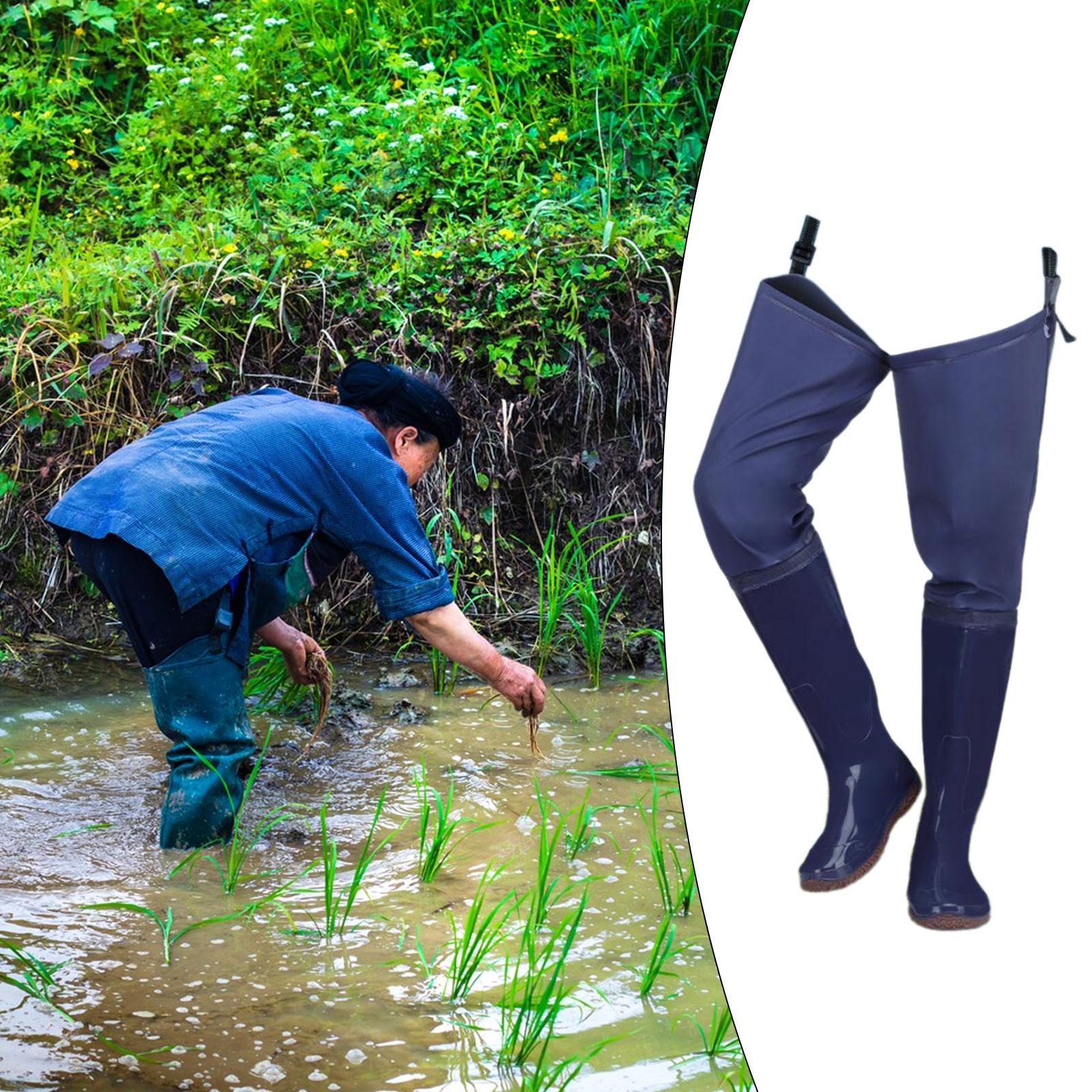 Fishing Waders Breathable - Вейдерсы-полукомбинезоны с защитой стопы, износостойкие, легкие,
