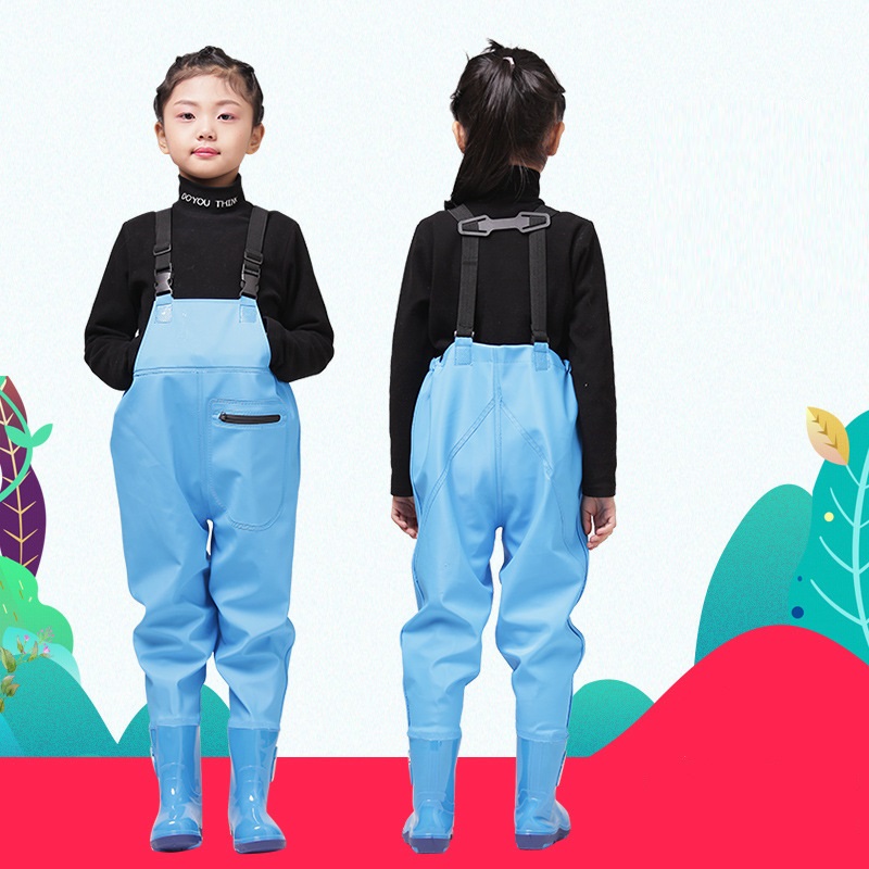Fishing Waders Breathable - Вейдерсы для рыбалки с ботинками для