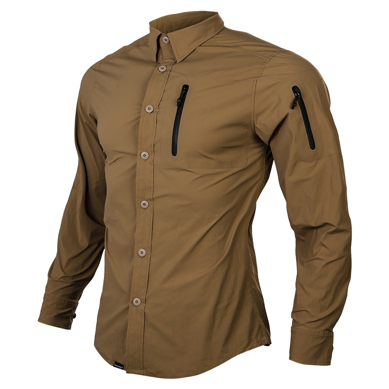 Hunting Outdoor Shirts - Emersongear Blue Lable Triple Tech Tac-Shirt,