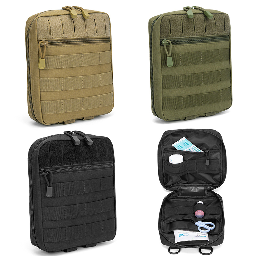 Outdoor Hunting Kit - Тактическая сумка Molle EDC, походная аптечка,