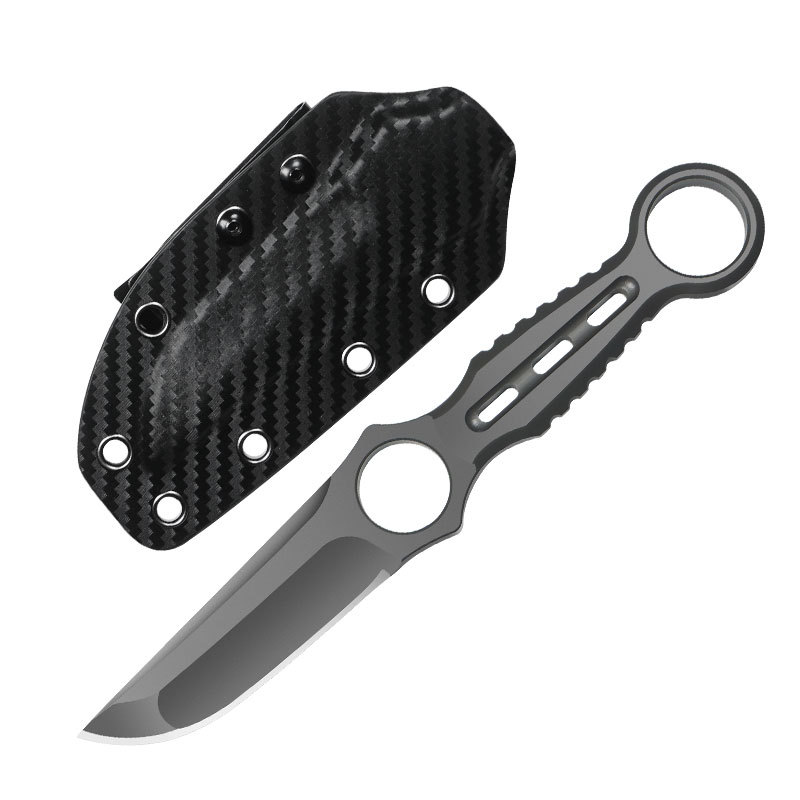 Outdoor Hunting Gifts - Стильный карманный нож TRSKT с лезвием