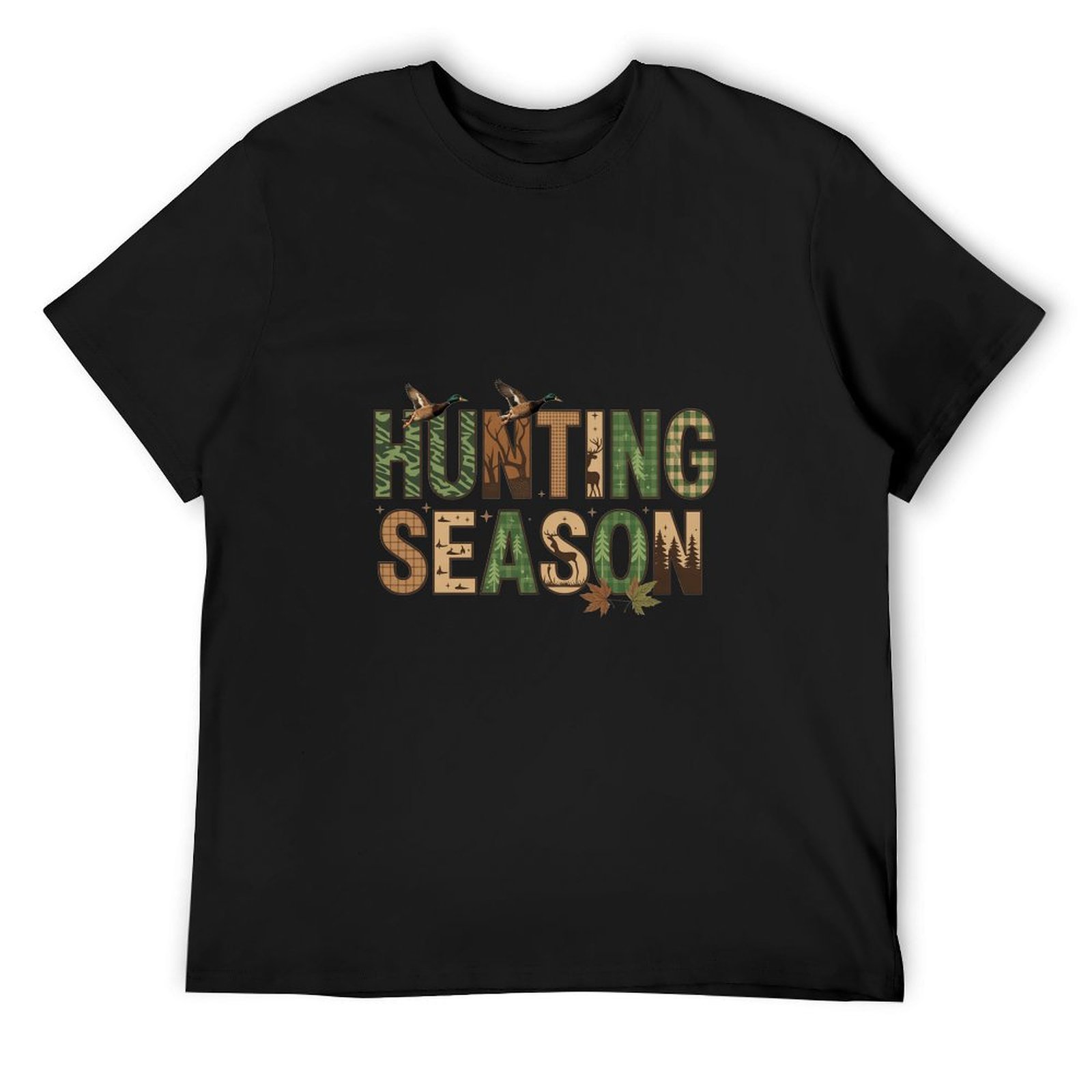 Outdoor Hunting Gifts - Футболка для папы с камуфляжным принтом