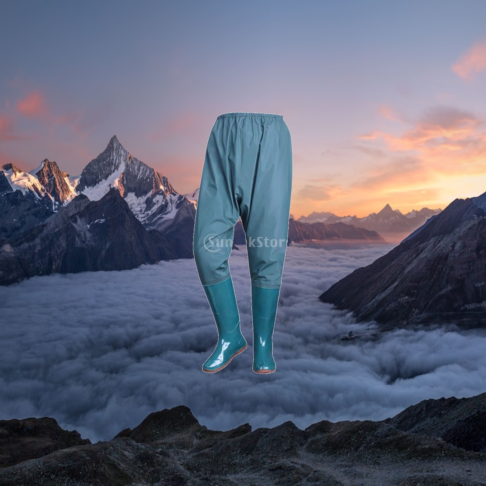 Fishing Waders Breathable - Легкие водонепроницаемые рыболовные вейдерсы с дышащими