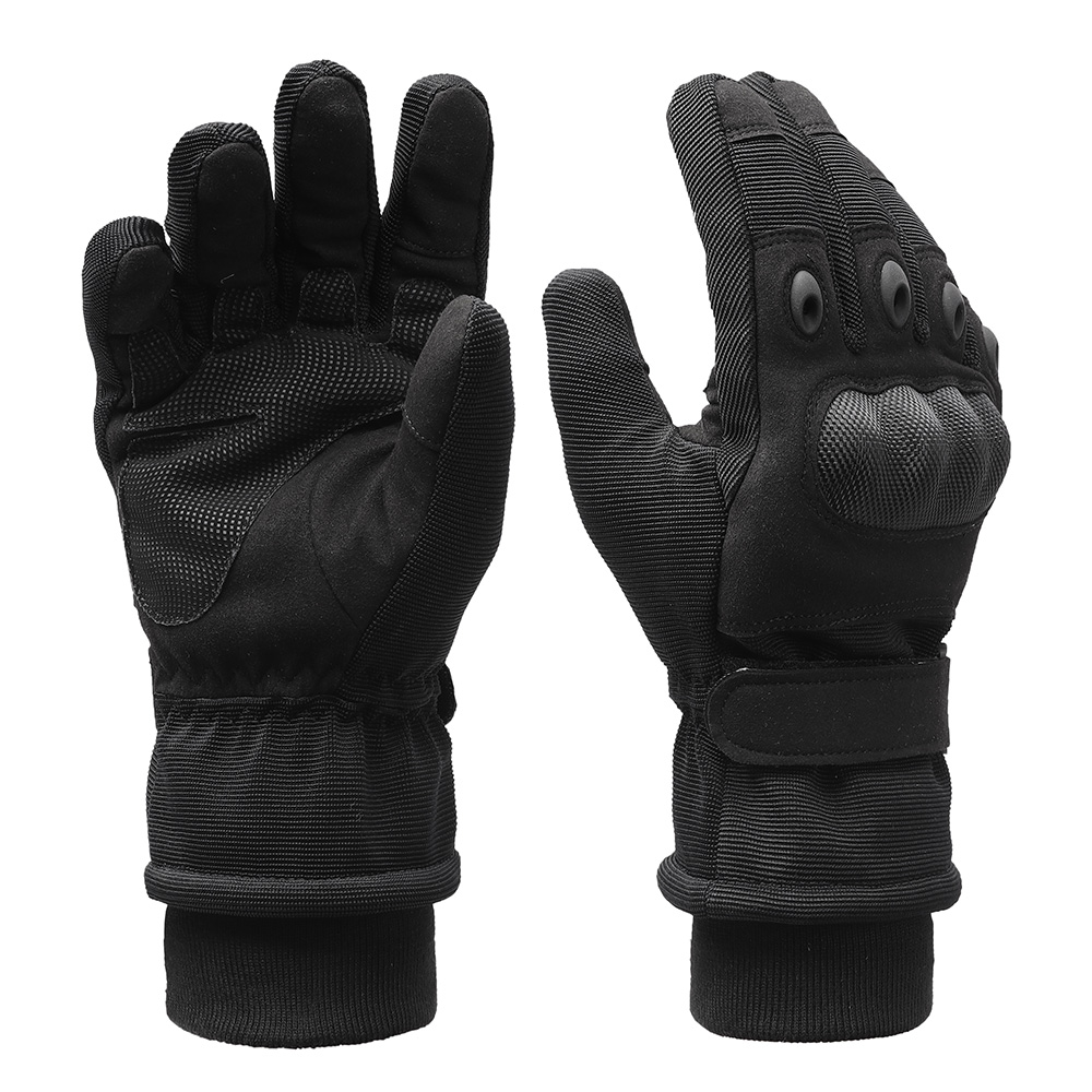 Outdoor Hunting Gloves - Зимние перчатки Emersongear: теплые, полнопалые, для