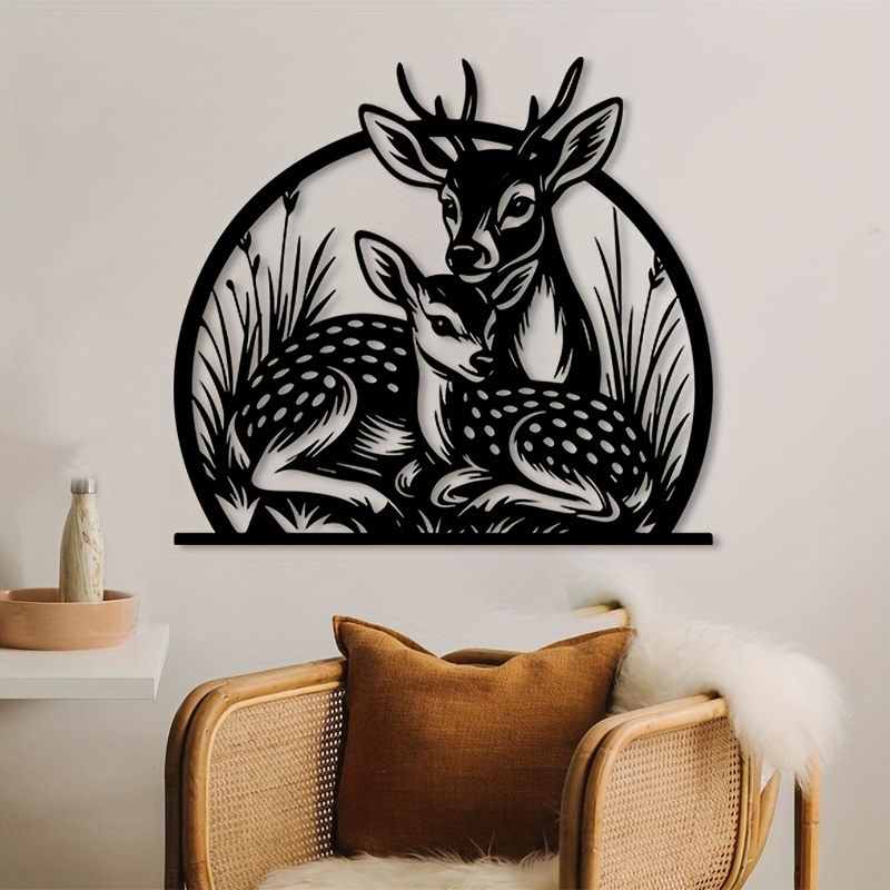 Outdoor Hunting Gifts - Настенный декор из металла в деревенском