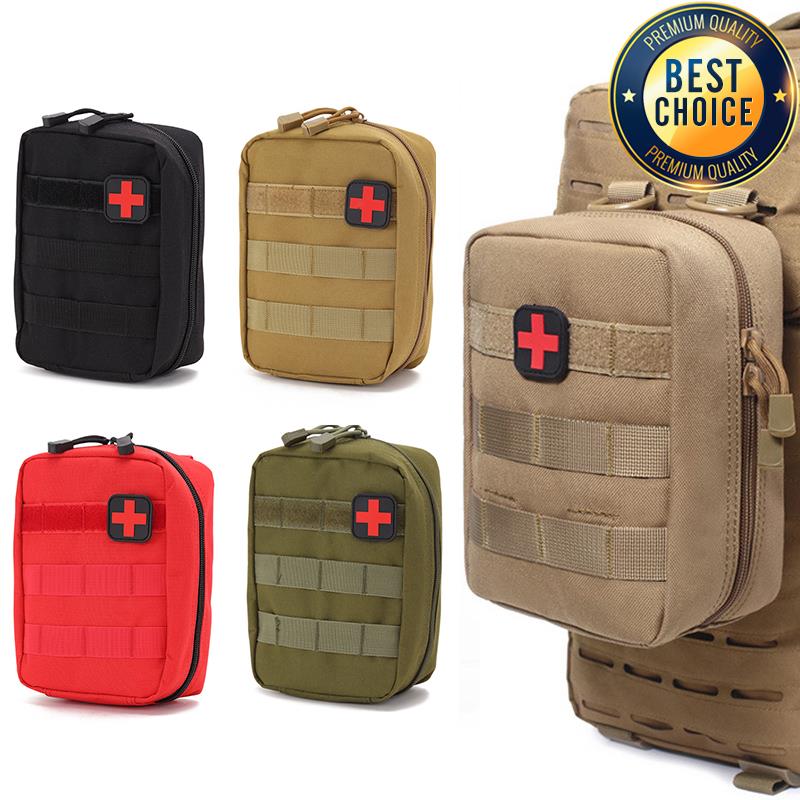 Outdoor Hunting Kit - Уличный тактический многофункциональный поясной рюкзак MOLLE,