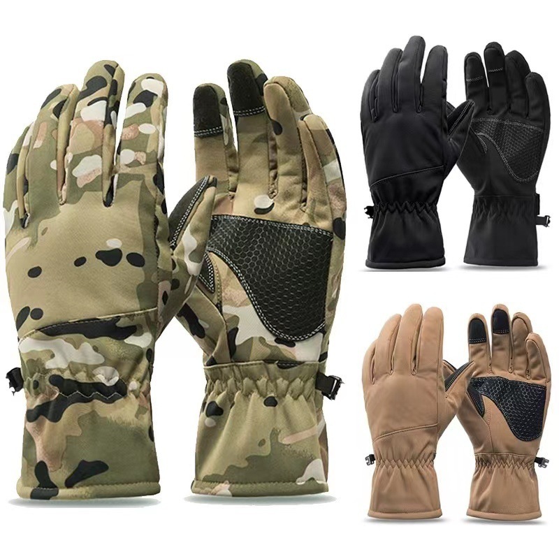 Outdoor Hunting Gloves - Тактика на открытом воздухе, камуфляжные охотничьи