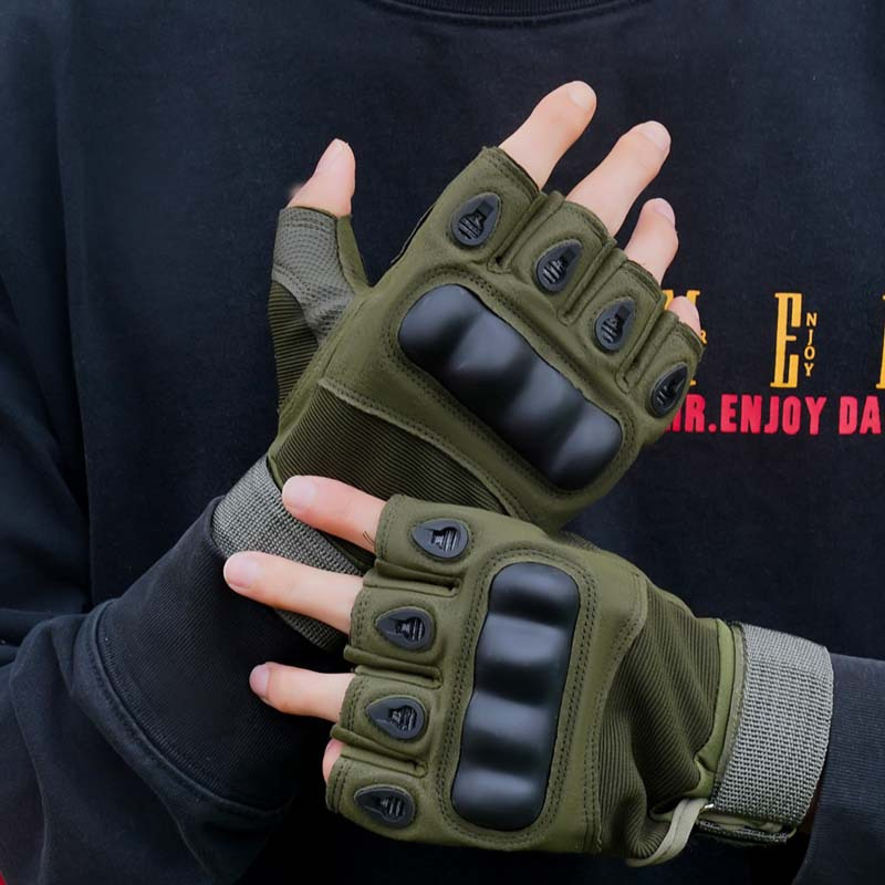 Тактические перчатки для актив – обзор и цена Outdoor Hunting Gloves