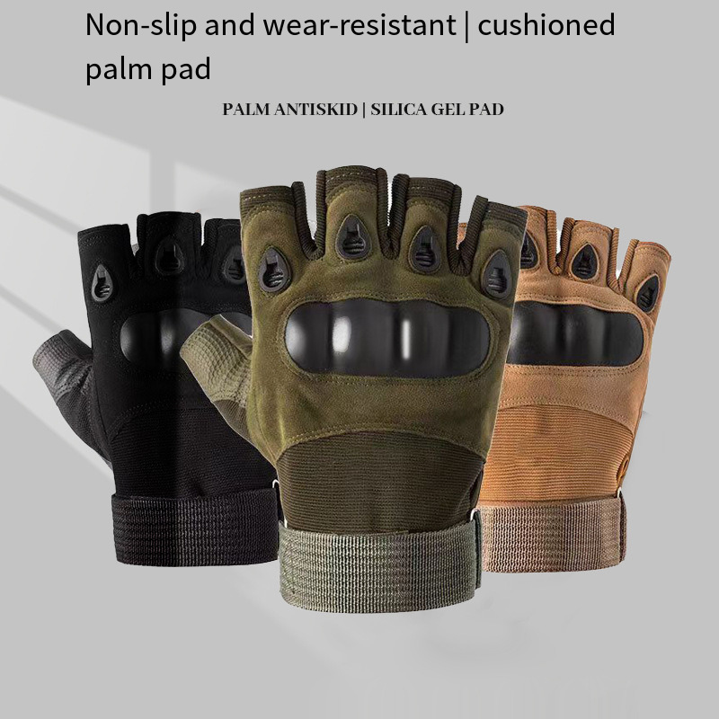 Тактические перчатки для актив – обзор и цена Outdoor Hunting Gloves