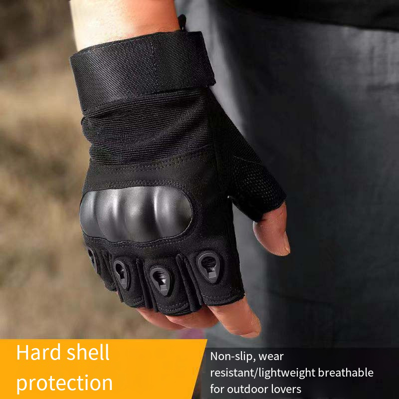 Тактические перчатки для актив – обзор и цена Outdoor Hunting Gloves