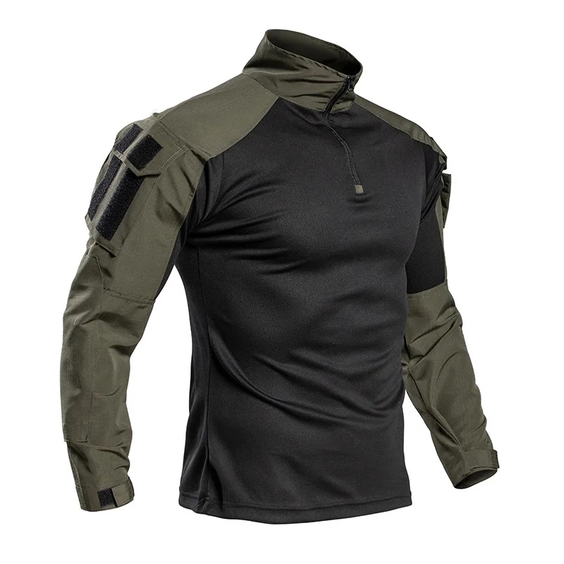 Летняя камуфляжная футболка с  – обзор и цена Hunting Outdoor Shirts