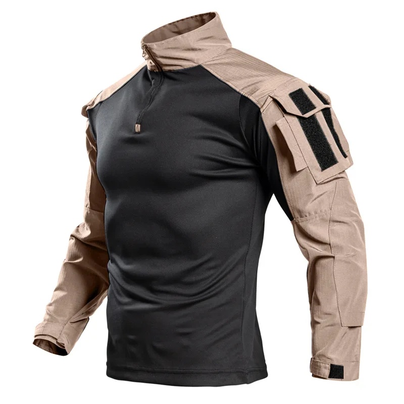 Летняя камуфляжная футболка с  – обзор и цена Hunting Outdoor Shirts