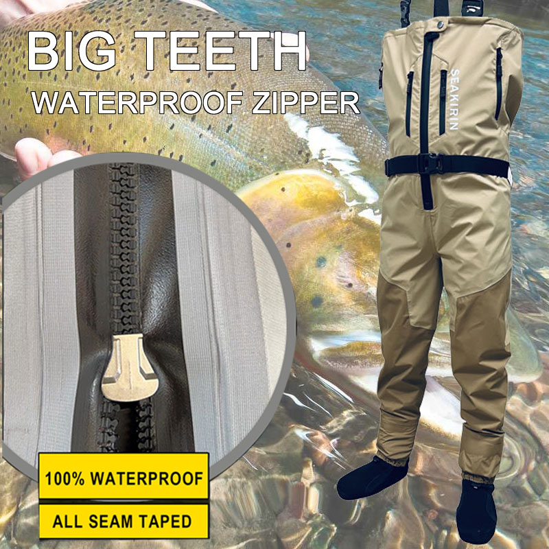 Дышащие вейдеры для рыбалки на – обзор и цена Fishing Waders Breathable