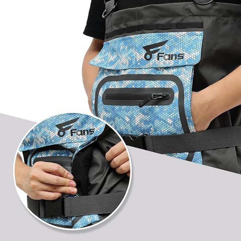 8 вееров; Сапоги для ловли нах – обзор и цена Fishing Waders Breathable