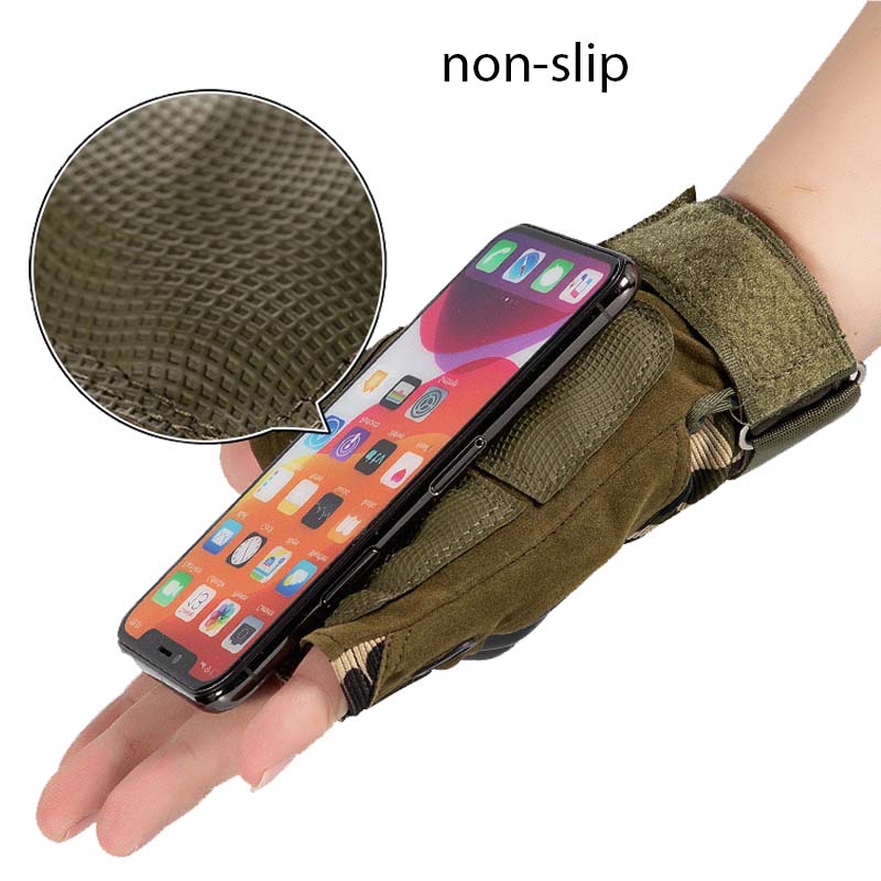 Тактические перчатки для актив – обзор и цена Outdoor Hunting Gloves