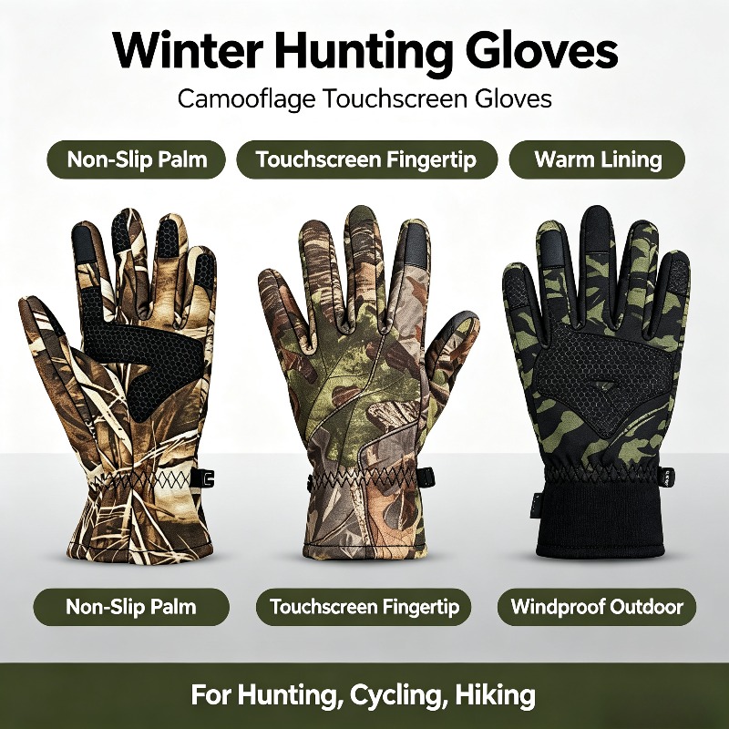 Перчатки для активного отдыха  – обзор и цена Outdoor Hunting Gloves