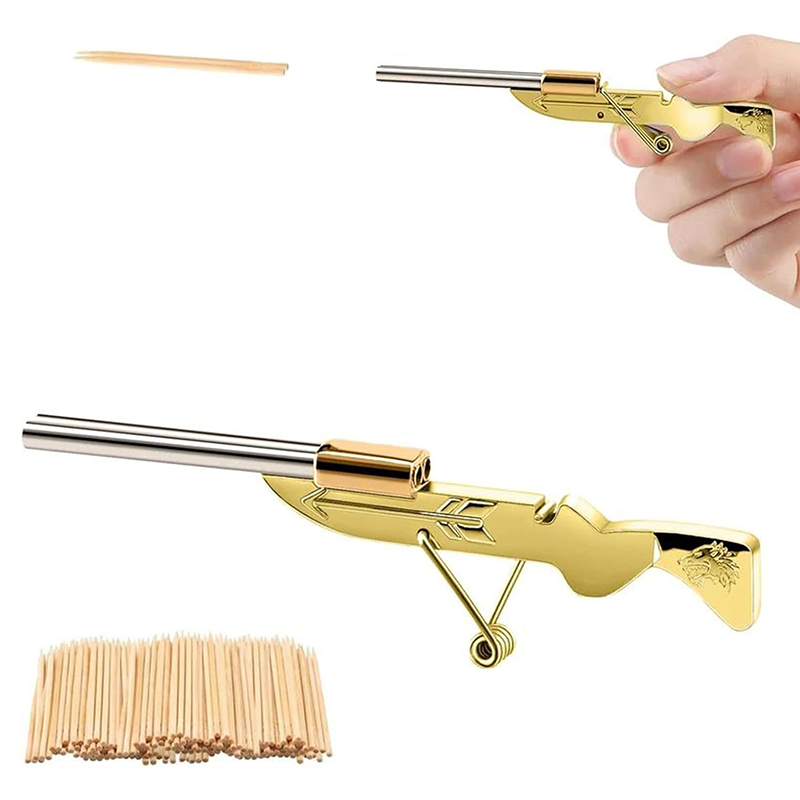 Мини-зубочистка, пистолет, игр – обзор и цена Outdoor Hunting Gifts