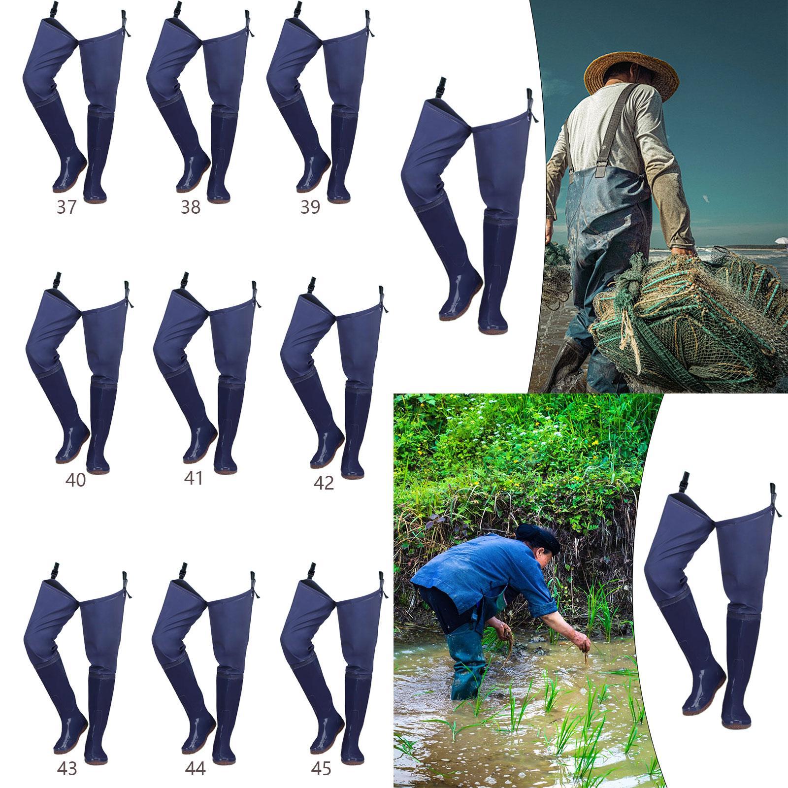Вейдерсы-полукомбинезоны с защ – обзор и цена Fishing Waders Breathable