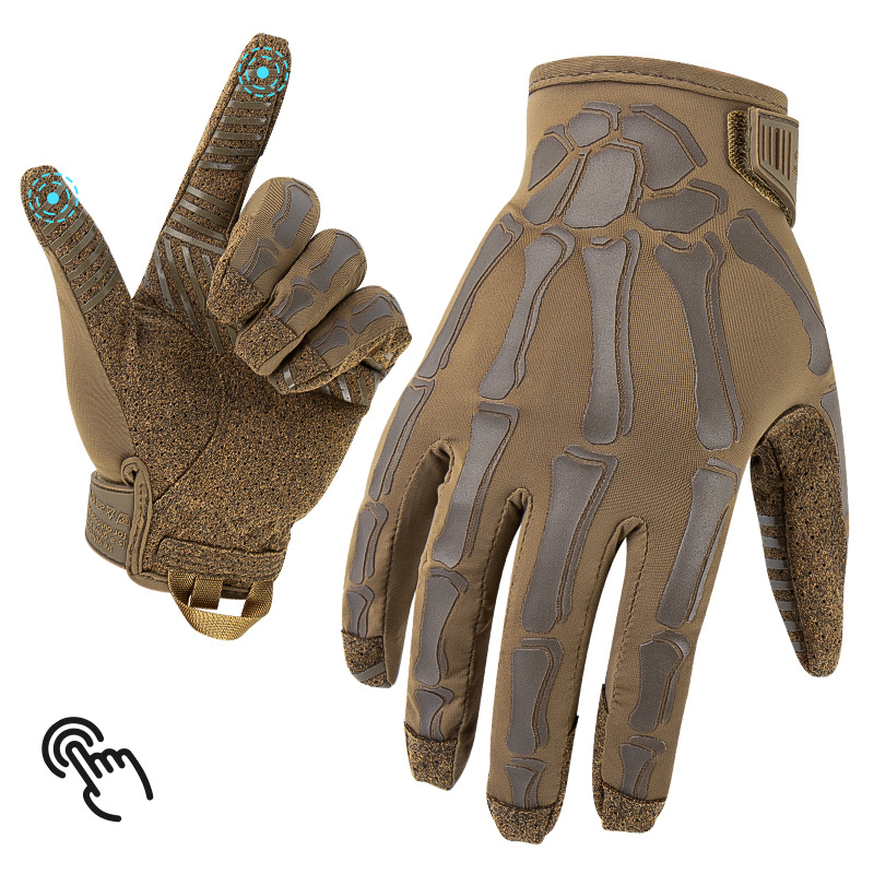 Тактические перчатки с сенсорн – обзор и цена Outdoor Hunting Gloves