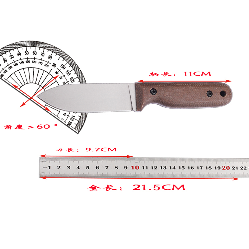 Новый DC53 лезвие льняная ручк – обзор и цена Outdoor Hunting Gifts