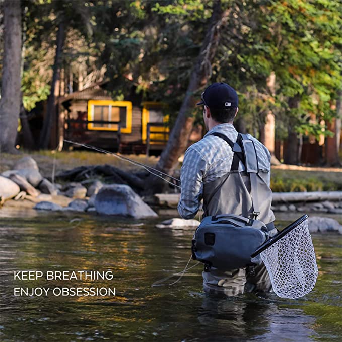 Мужские вейдерсы для рыбалки н – обзор и цена Fishing Waders Breathable