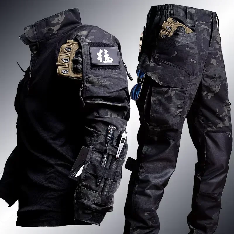 Комплект тактической формы Mul – обзор и цена Hunting Outdoor Shirts