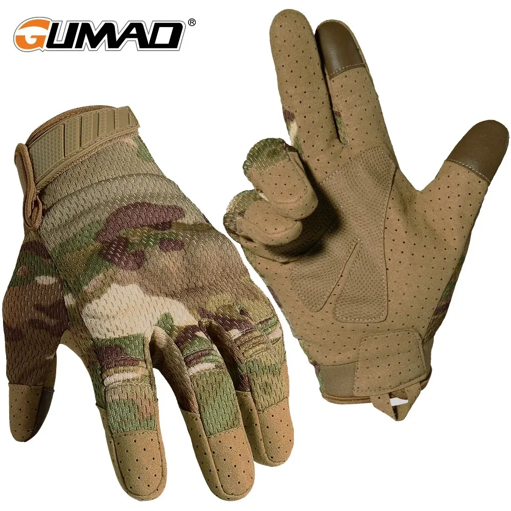 Камуфляжные тактические перчат – обзор и цена Outdoor Hunting Gloves