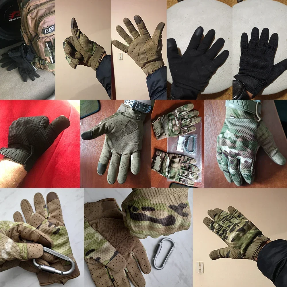 Камуфляжные тактические перчат – обзор и цена Outdoor Hunting Gloves