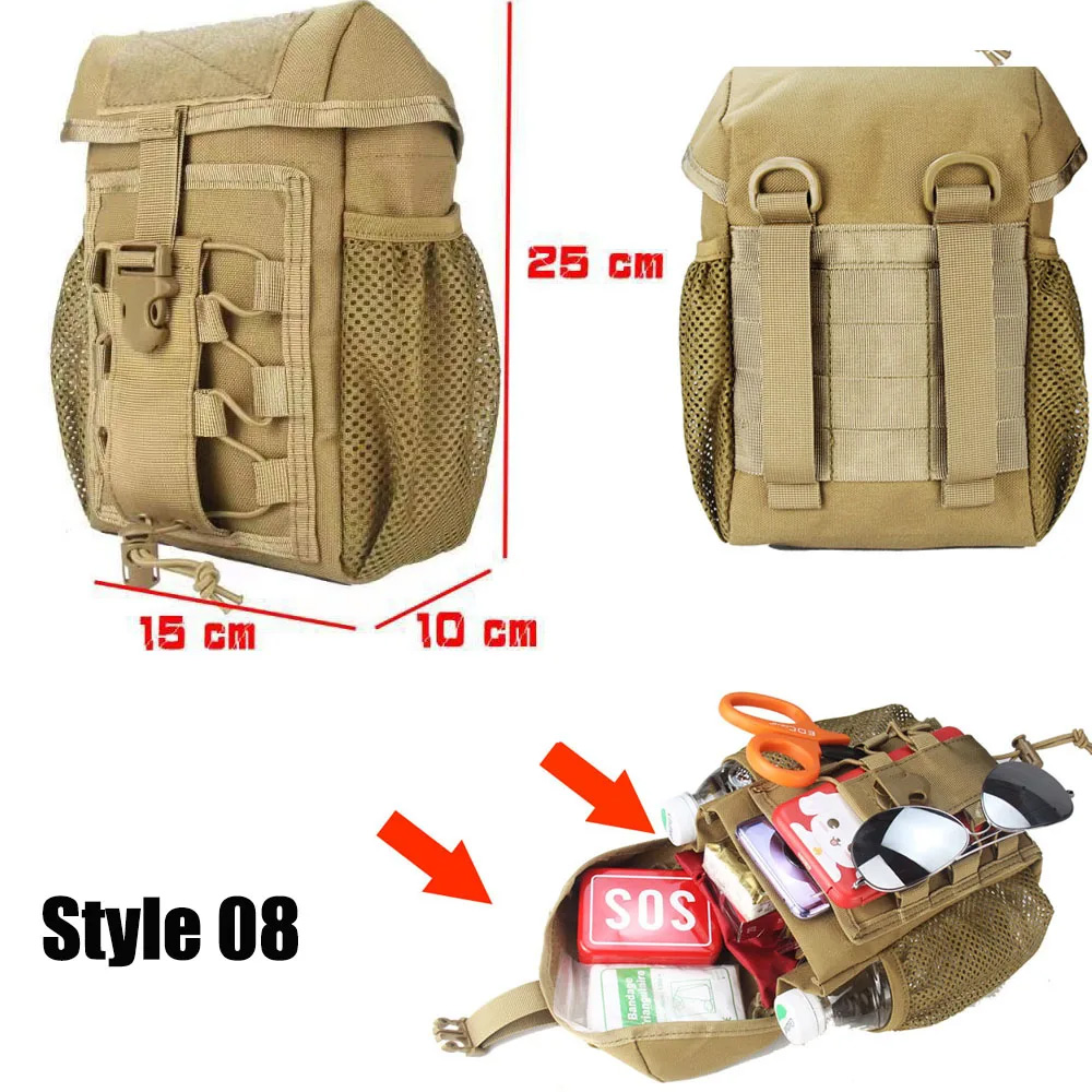 Аптечка первой помощи для кемп – обзор и цена Outdoor Hunting Kit