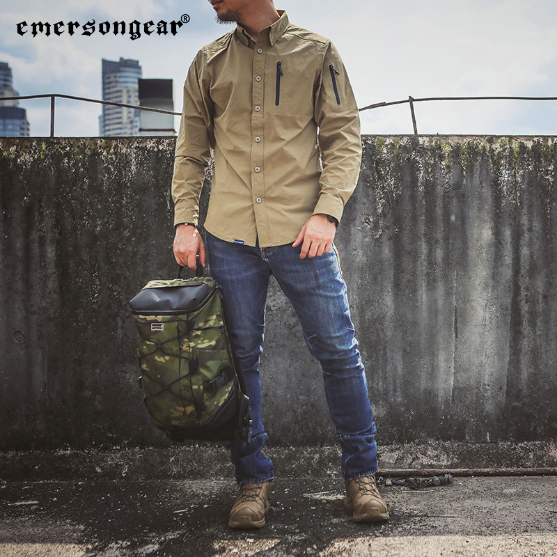 Emersongear Blue Lable Triple  – обзор и цена Hunting Outdoor Shirts