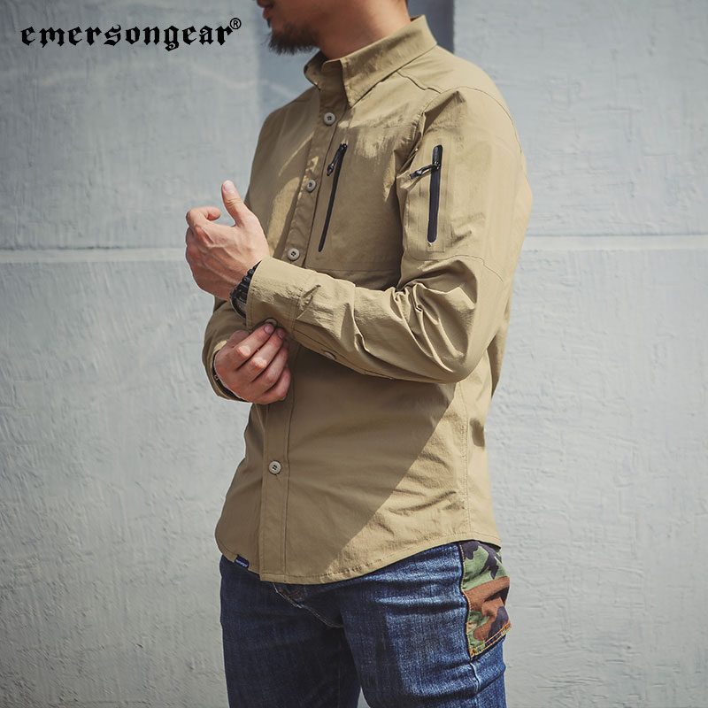 Emersongear Blue Lable Triple  – обзор и цена Hunting Outdoor Shirts