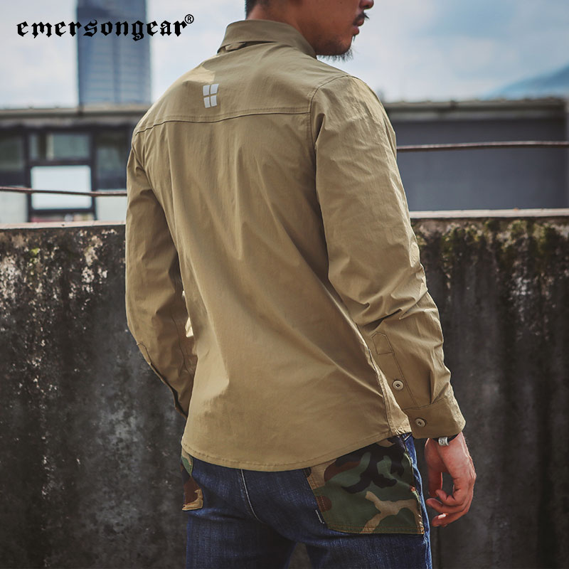 Emersongear Blue Lable Triple  – обзор и цена Hunting Outdoor Shirts