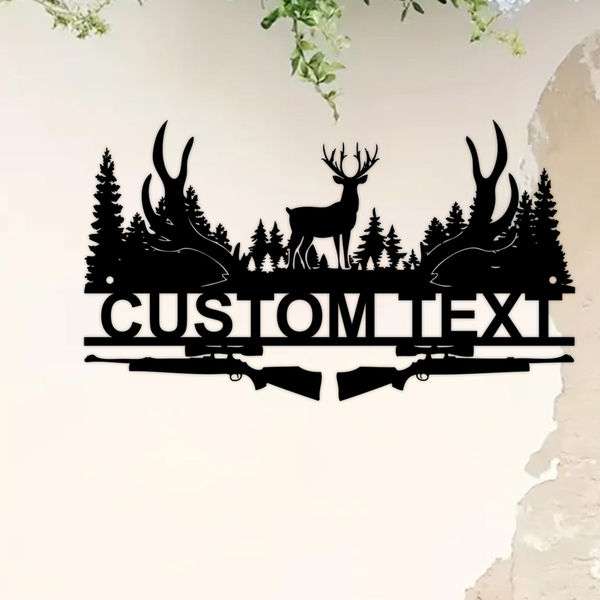 Металлический знак в виде олен – обзор и цена Outdoor Hunting Gifts