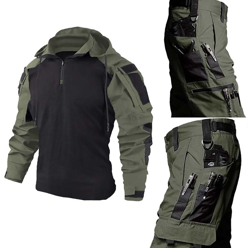 Мужской тактический комплект:  – обзор и цена Hunting Outdoor Shirts