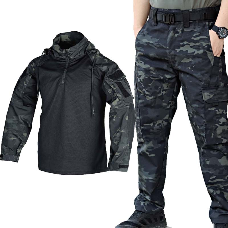 Мужской тактический комплект:  – обзор и цена Hunting Outdoor Shirts