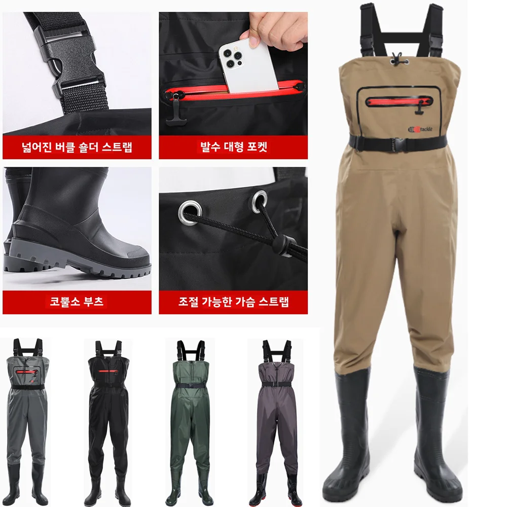 Водонепроницаемые вейдеры на г – обзор и цена Fishing Waders Breathable