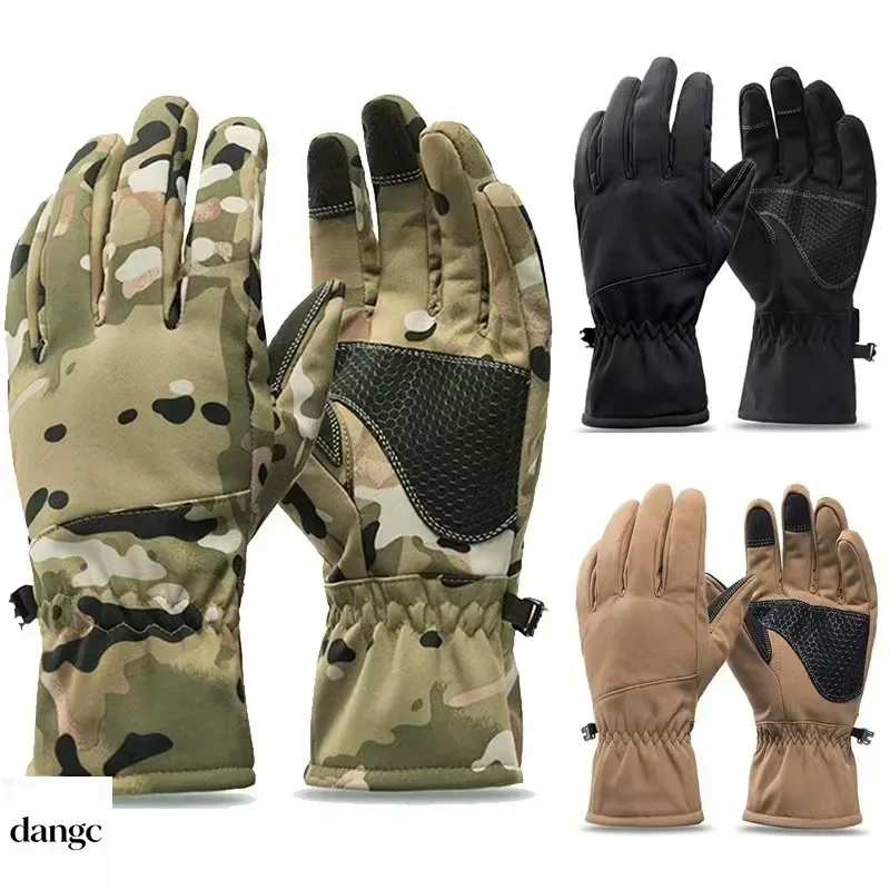 Зимние водонепроницаемые камуф – обзор и цена Outdoor Hunting Gloves