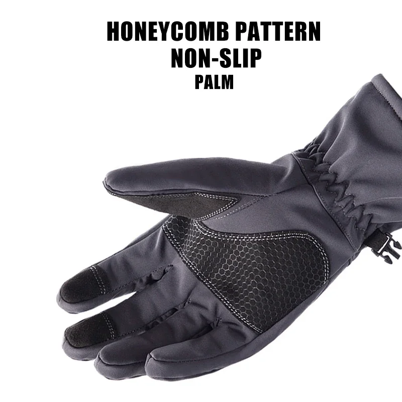 Зимние водонепроницаемые камуф – обзор и цена Outdoor Hunting Gloves