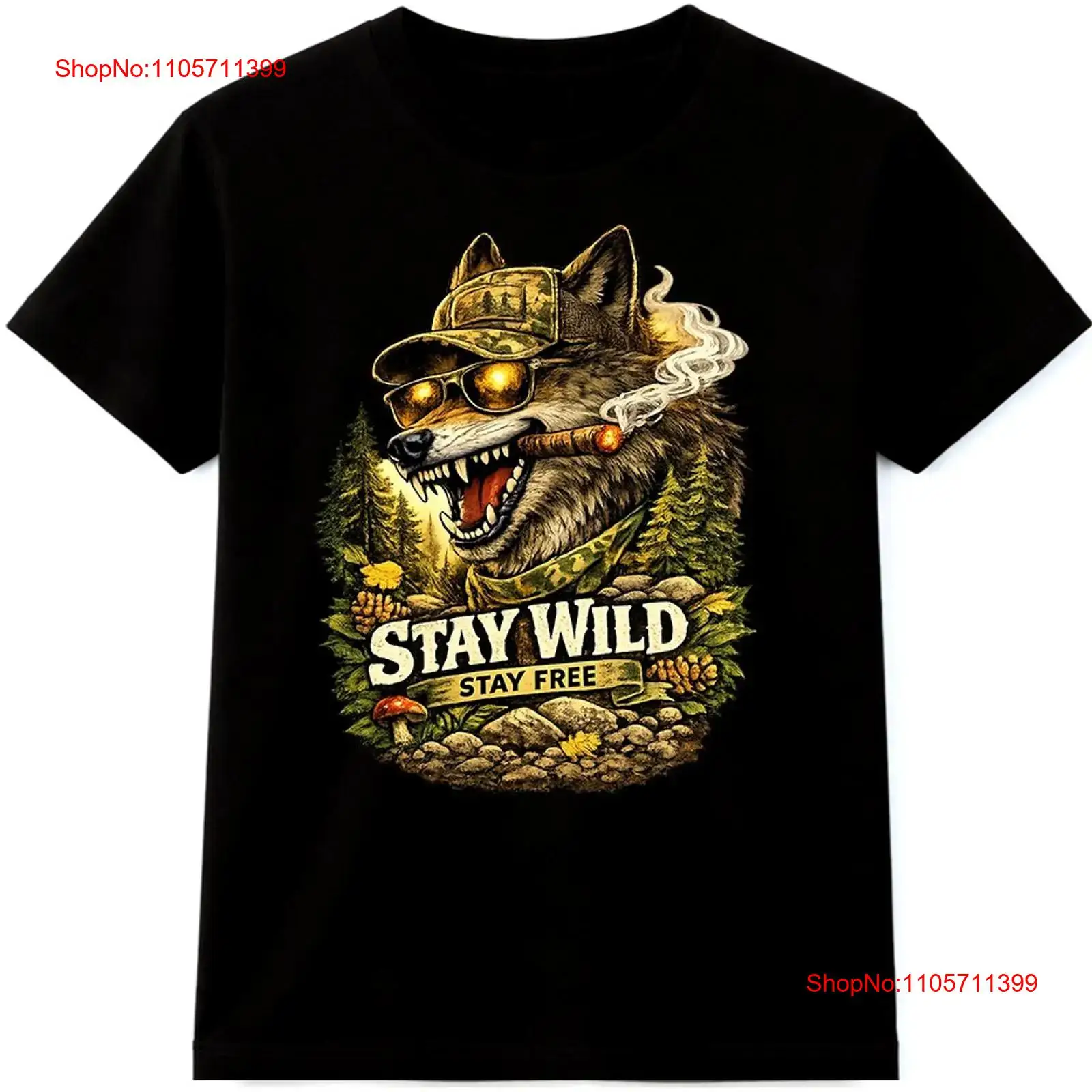 Футболка Wolf T Shirt Stay Wil – обзор и цена Wildman Hunting & Outdoor Linton'S Corner Silver Lakes