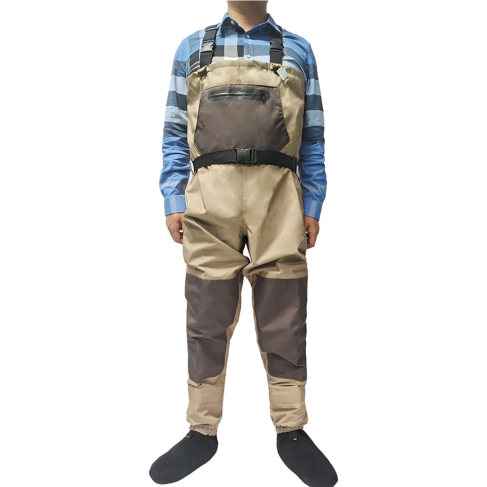 Водонепроницаемые дышащие трех – обзор и цена Fishing Waders Breathable