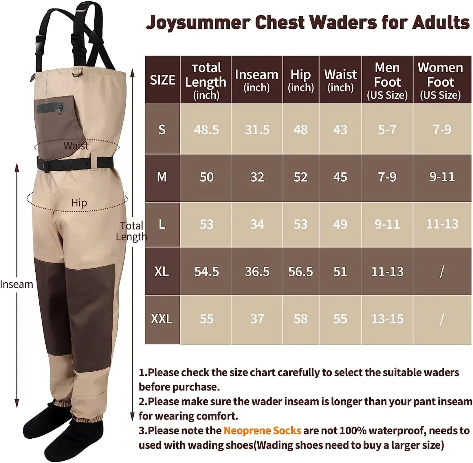 Водонепроницаемые дышащие трех – обзор и цена Fishing Waders Breathable