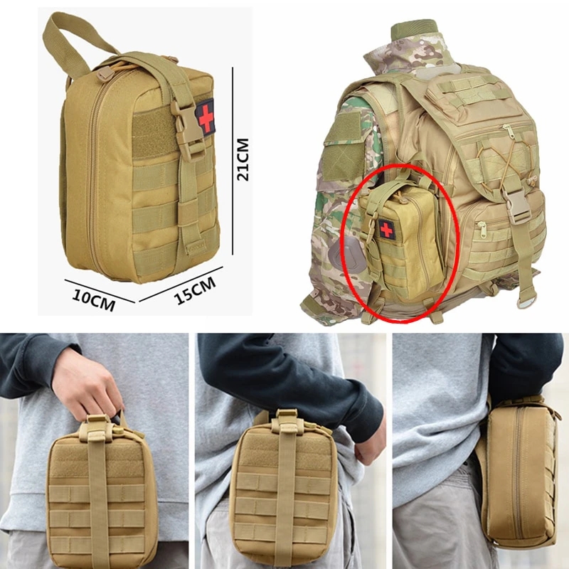 Спасательная сумка, аптечка дл – обзор и цена Outdoor Hunting Kit